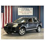 2006 Porsche CAYENNE S