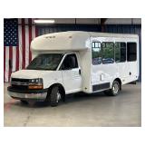 2015 Chevrolet Bus