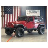2009 Jeep Wrangler