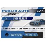 ACCEPTING CONSIGNMENTS NOW!!