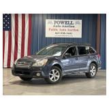 2013 Subaru Outback