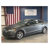 2018 FORD FUSION