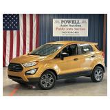 2021 FORD EcoSport