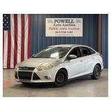 2012 FORD FOCUS