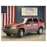 2001 FORD ESCAPE