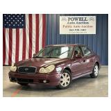 2003 Hyundai SONATA