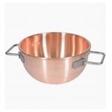SAVAGE BROS 20" COPPER CANDY KETTLE