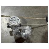 WASTE DRAIN VALVE W/ LEVER HANDLE
