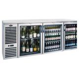 KROWNE ROYAL 84" SELF CONTAINED REFRIGERATED BACK
