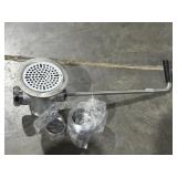 WASTE DRAIN VALVE W/ LEVER HANDLE