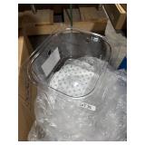 (4) PLASTIC DROP-IN PANS