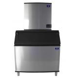 MANITOWOC ICE MAKER & BIN (4ft)