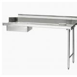 EAGLE SOILED DISH TABLE MODEL SDTR-48-16/4