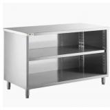 STAINLESS STEEL 5ft SHELVING UNIT