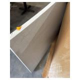 (2) 30"x44" CURVED TABLE TOPS - 2 TIMES THE BID