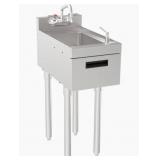 KROWNE ROYAL 1800 SERIES HAND SINK W/ BUILT IN