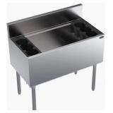 KROWNE ROYAL MOD KR19-36DP-10 BOTTLE WELL/ICE BIN