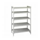 PALLET OF CAMBRO PLASTIC SHELVING - VARIOUS SIZES