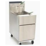 FRY MASTER DEEP FRYER MODEL SR162GN - GAS