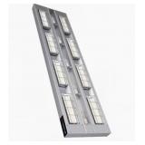 DUAL LIGHTED STRIP HEATER - 48"