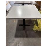 4 TOP RESTAURANT DINING TABLE - 36"x36" (GRAY)