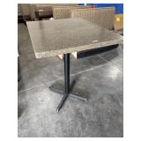 HIGH TOP BAR TABLE 30"x36" (BROWN)