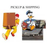PICKUP WILL BE MONDAY, AUGUST 24 FROM 10A-4P EDT