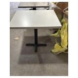4 TOP RESTAURANT DINING TABLE - 36"x36" (GRAY)