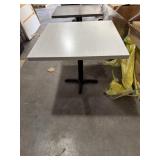4 TOP RESTAURANT DINING TABLE - 36"x36" (GRAY)