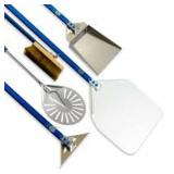 (3) STAINLESS STEEL OVEN PEELS
