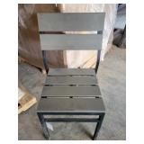 (30) OUTDOOR STACKABLE CHAIRS - 30 TIMES THE BID