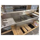 JOHN BOOS 3-BAY SINK