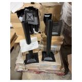 (10) WOOD TOP RESTAURANT DINING TABLES