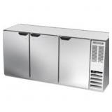 BEVERAGE-AIR BACK BAR 72 STAINLESS STEEL SLIDING