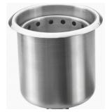 STAINLESS STEEL DROP-IN DIPPER WELLS