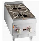 DOUBLE BURNER GAS STOVE