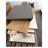 (7) RESTAURANT DINING TABLES W/ LEGS