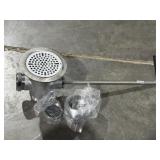WASTE DRAIN VALVE W/ LEVER HANDLE