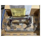 T&S DOUBLE PANTRY FAUCET WALL MOUNT