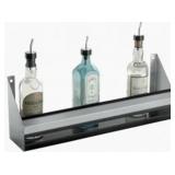 (3)KROWN ROYAL 36" SOUND DEADENED SINGLE SPEEDRAIL