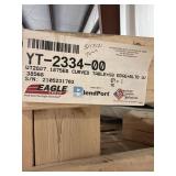 EAGLE CURVED TABLE - STAINLESS STEEL MODEL -