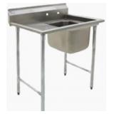 EAGLE 36" TABLE WITH SINGLE SINK