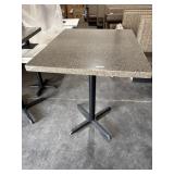 HIGH TOP BAR TABLE 30"x36" (BROWN)