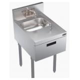 KROWNE ROYAL HAND SINK W/ BUILT IN SOAP & TOWEL