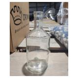 1 PALLET OF 750ML "MORGANTOWN" EMPTY GLASS BOTTLES