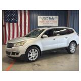 2014 Chevrolet TRAVERSE LT