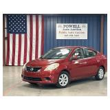 2014 Nissan VERSA