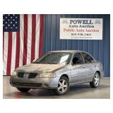 2006 Nissan SENTRA