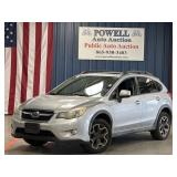 2014 Subaru CROSSTREK
