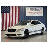 2010 Mercedes S 550